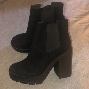 Divided Brand Chunky Booties
